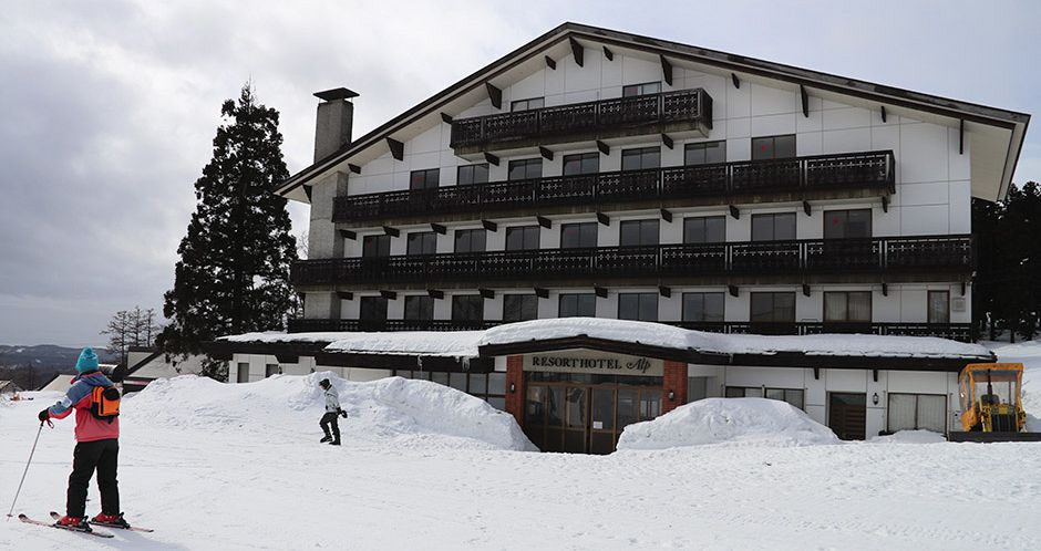 Hotel Alp - Myoko Kogen -  - image_0